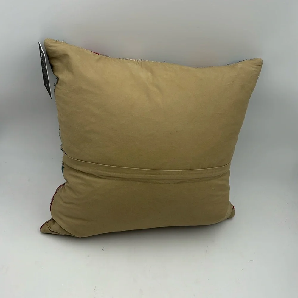 Loloi One Of A Kind Turkish Kilim Rug Pillow Cushion Cover